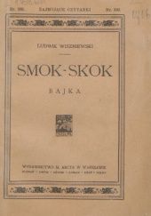 Okładka książki Smok-Skok. Bajka Ludwik Wiszniewski