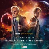 Okładka książki The War Master: Rage of the Time Lords David Llewellyn