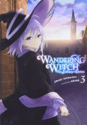 Okładka książki Wandering Witch: The Journey of Elaina, Vol. 3 (light novel) Jougi Shiraishi