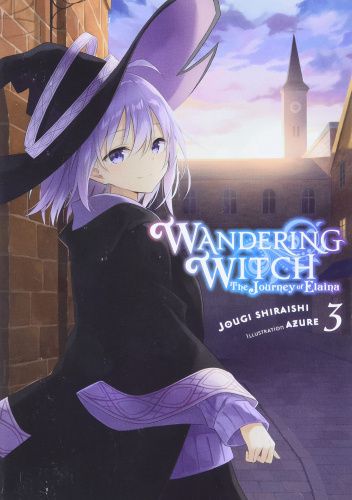 Okładki książek z cyklu Wandering Witch: The Journey of Elaina (light novel)