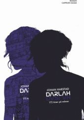Okładka książki Darlah – 172 timer på månen Johan Harstad