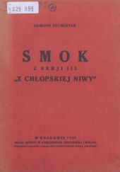 Okładka książki Smok Edmund Zechenter