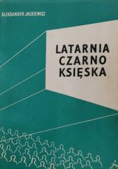 Okładka książki Latarnia czarnoksięska Aleksander Jackiewicz