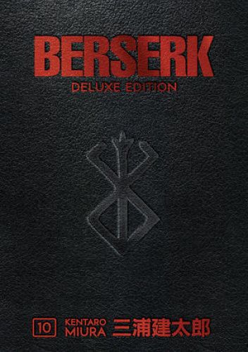 Okładki książek z cyklu Berserk Deluxe