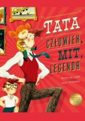 Okładka książki Tata. Człowiek, mit, legenda Mifflin Lowe