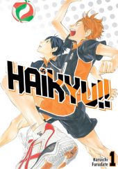 Okładka książki Haikyu!! #1 Haruichi Furudate