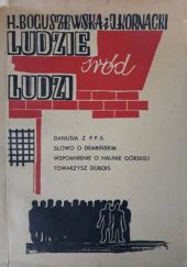 Okładka książki Ludzie śród ludzi Helena Boguszewska, Jerzy Kornacki