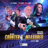 Okładka książki The New Counter-Measures Series 01 Guy Adams, John Dorney, Christopher Hatherall, Ian Potter