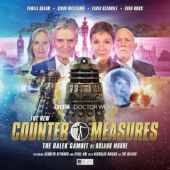 Okładka książki The New Counter-Measures: The Dalek Gambit Roland Moore