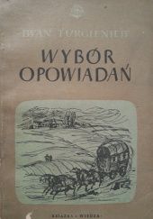 Okładka książki Wybór opowiadań Iwan Turgieniew