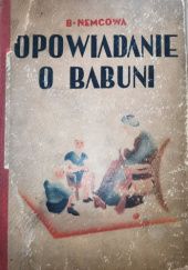 Okładka książki Babunia Božena Němcová