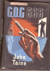 Okładka książki G.O.G. 666 John Taine