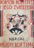 Okładka książki Doktor Dolittle i jego zwierzęta Hugh Lofting