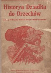 Okładka książki Historya Dziadka do orzechów Aleksander Dumas