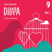 Okładka książki Diupa Ewa Nowak