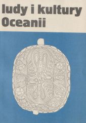 Okładka książki Ludy i kultury Oceanii praca zbiorowa