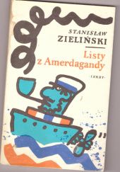 Okładka książki Listy z Amerdagandy Stanisław Zieliński
