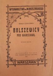 Okładka książki Bolszewicy pod Warszawą. Obrazek wiejski z 1920 roku Maria Czaplińska