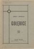 Okładka książki Gołębice. Szkic powieściowy z początku IV wieku po Nar. Chrystusa Pana Jerzy Orwicz