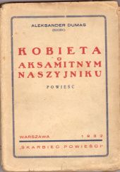 Okładka książki Kobieta o aksamitnym naszyjniku Aleksander Dumas