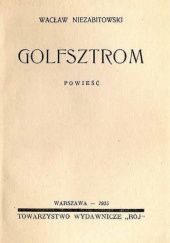 Okładka książki Golfsztrom Wacław Niezabitowski
