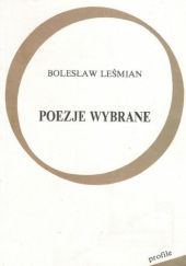 Okładka książki Poezje wybrane Bolesław Leśmian