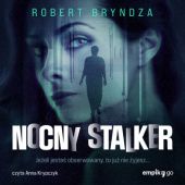 Okładka książki Nocny stalker Robert Bryndza