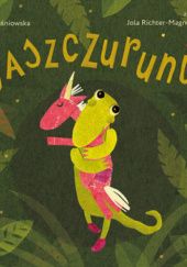 Okładka książki Jaszczurunia Marta Guśniowska