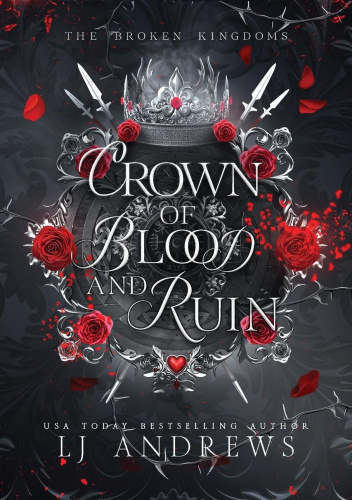 Okładki książek z cyklu The Broken Kingdoms