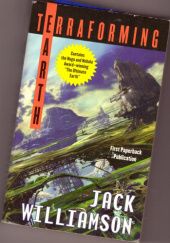 Okładka książki Terraforming Earth Jack Williamson