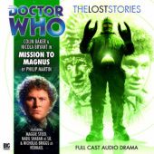 Okładka książki Doctor Who: Mission to Magnus Philip Martin