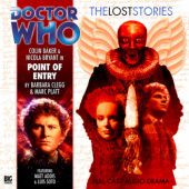 Okładka książki Doctor Who: Point of Entry Barbara Clegg, Marc Platt