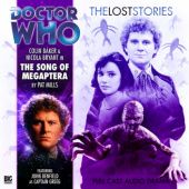 Okładka książki Doctor Who: The Song of Megaptera Pat Mills