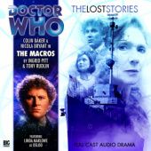 Okładka książki Doctor Who: The Macros Ingrid Pitt, Tony Rudlin