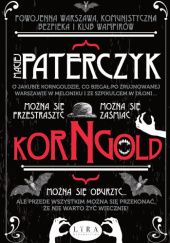 Okładka książki Korngold Maciej Paterczyk
