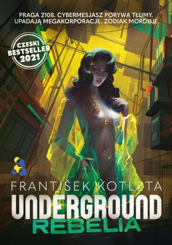 Okładki książek z cyklu Underground (Kotleta)
