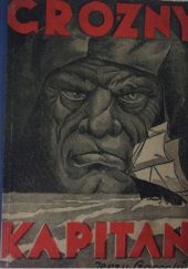 Okładka książki Groźny kapitan Jerzy Szarecki
