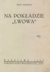 Okładka książki Na pokładzie "Lwowa" Jerzy Szarecki