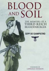 Okładka książki Blood and Soil Sepp De Giampietro