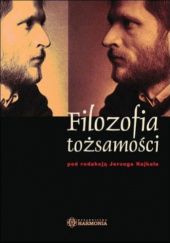 Okładka książki Filozofia tożsamości Jerzy Kojkoł