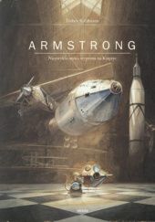 Okładka książki Armstrong. Niezwykła mysia wyprawa na księżyc Torben Kuhlmann