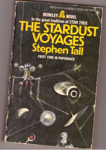 Okładki książek z cyklu Stardust Voyages