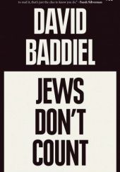 Okładka książki Jews Dont Count David Baddiel
