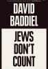 Okładka książki Jews Don't Count David Baddiel