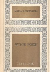 Okładka książki Wybór poezji Maria Konopnicka