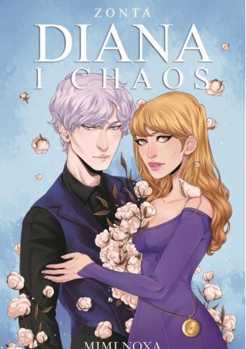 Okładki książek z cyklu Diana i Chaos