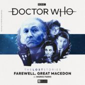 Okładka książki Doctor Who: Farewell Great Macedon Moris Farhi, Nigel Robinson