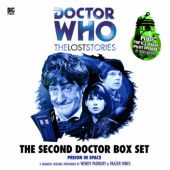 Okładka książki Doctor Who - The Lost Stories: The Second Doctor Nicholas Briggs, John Dorney, Simon Guerrier, Terry Nation, Dick Sharples