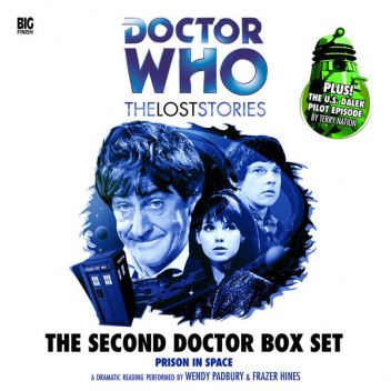 Okładki książek z cyklu Doctor Who - The Lost Stories Series 2