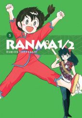 Okładka książki Ranma 1/2 tom 5 Rumiko Takahashi